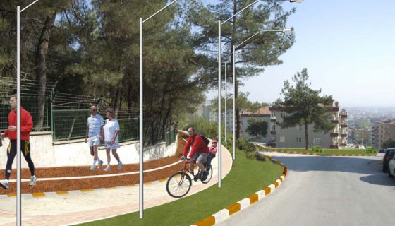 KÜLTÜR MAHALLESİ CEPHANELİK ÇEVRE DÜZENLEME VE AYDINLATMA İŞİ